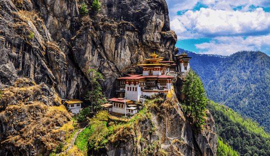 Blissful Bhutan - November Edition landscape