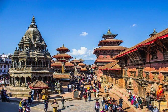 Vibrant Nepal - New Year Edition landscape