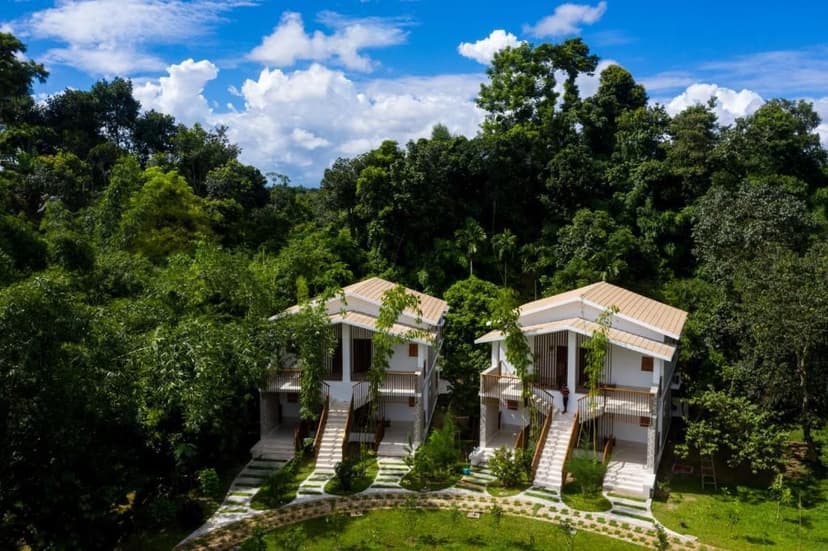 Escape to Sreemangal with Wander Woman at Balishira Resort landscape