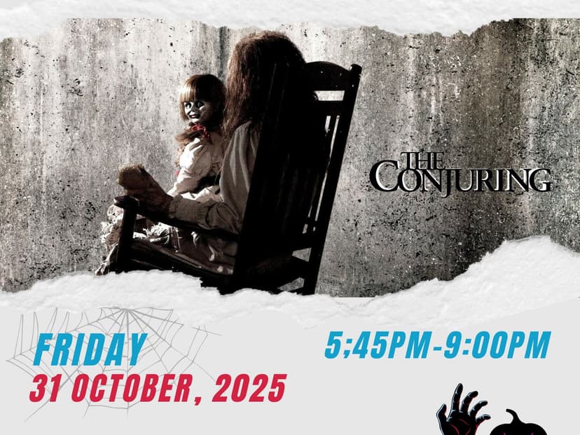 Movie Night - The Conjuring  landscape