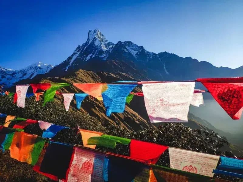 Mystical Nepal - January Edition landscape