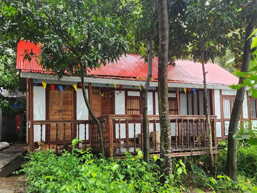 Jol Kachari Resort landscape