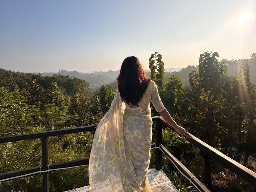 Green Peak Resort landscape