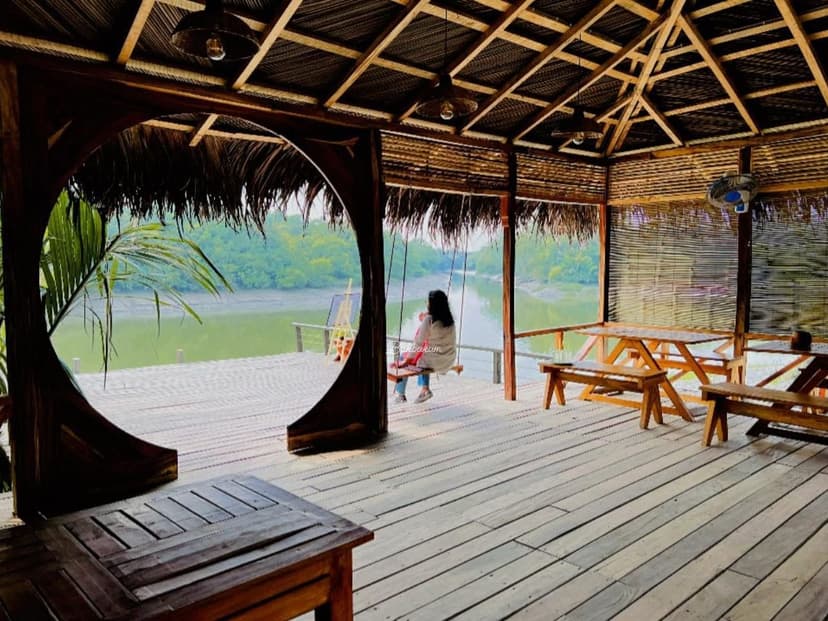 Wander Woman Presents Staycation at Bonobibi Forest Resort, Sundarban landscape