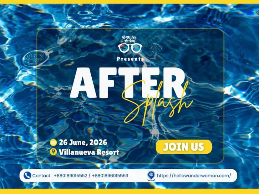  After Splash Summer Pool Party 2026 landscape