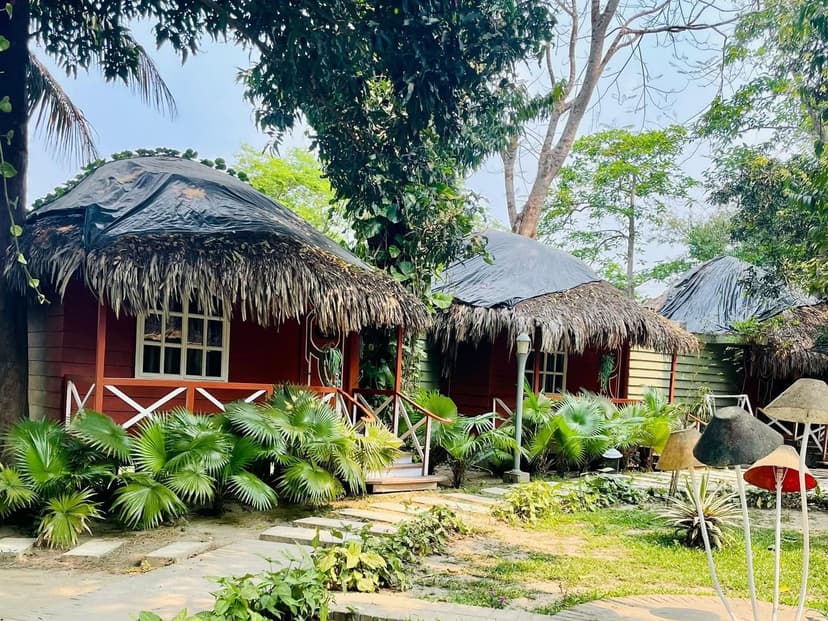 Chitra Resort landscape